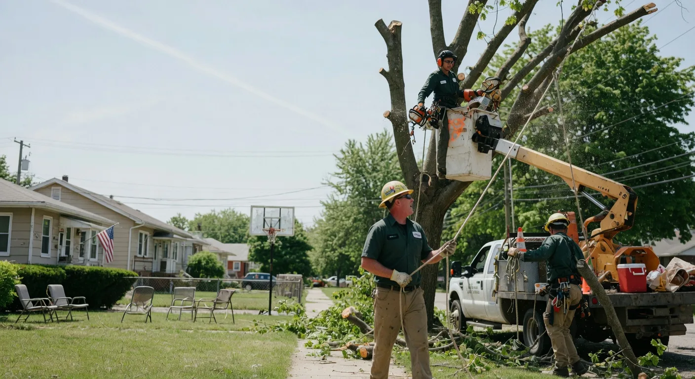 Tree Service in Campbelltown, PA near me